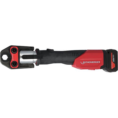 Sertisseuse Romax 4000 pour Mâchoires de sertissage standard, système de batterie 18 V AMP
 Anwendung 1