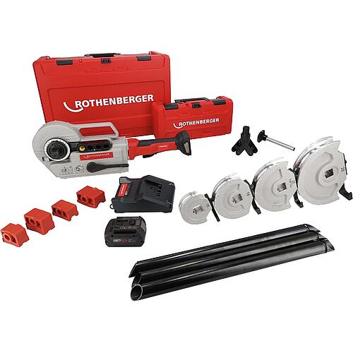 Cintreuses pour tubes sur batterie Robend 4000 E ø 15-28 mm, 18 V Système de batterie AMP

 Standard 1