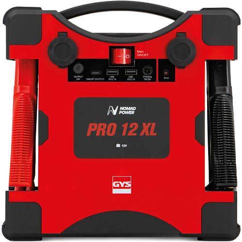 Booster de démarrage GYS 12 V NOMAD POWER PRO 12 XL Anwendung 1
