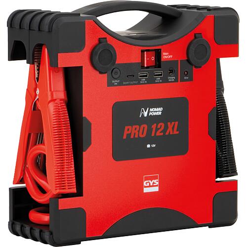 Booster de démarrage GYS 12 V NOMAD POWER PRO 12 XL Anwendung 2