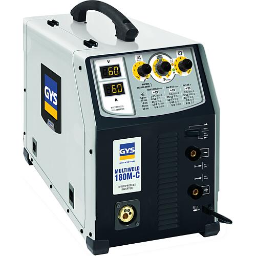 Postes à souder GYS MIG/MAG, E-Hand, MULTIWELD 180M-C Anwendung 1
