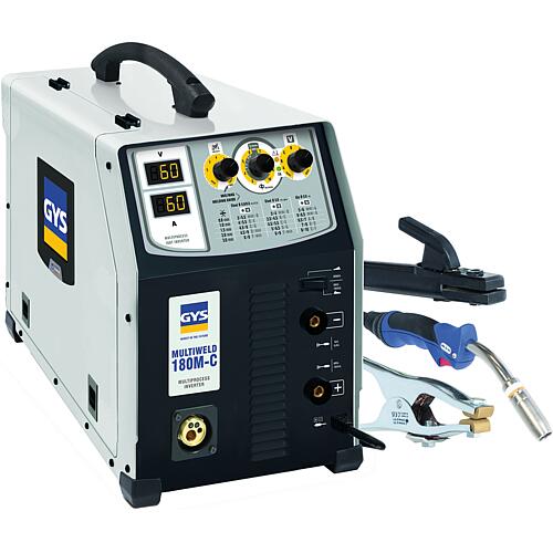 Postes à souder GYS MIG/MAG, E-Hand, MULTIWELD 180M-C Standard 1