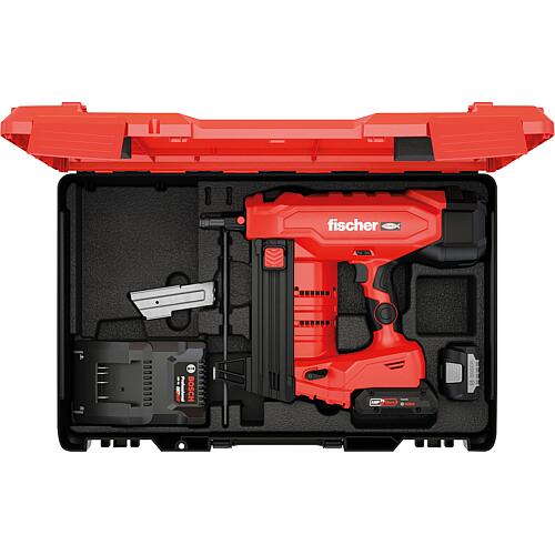 Akku-Bolzenschubgerät FXC85 Set, XL-Boxx mit 2x 4,0 Ah Akkus und Ladegerät Anwendung 2