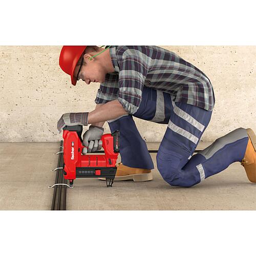 Akku-Bolzenschubgerät FXC85 Set, XL-Boxx mit 2x 4,0 Ah Akkus und Ladegerät Anwendung 6