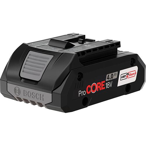 Batterie FISCHER ProCORE 18V 4,0 Ah Standard 1