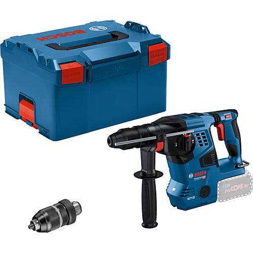 Perforateurs-burineurs sans fil BOSCH 18V GBH 18V-28 CF avec prise SDS-Plus sans Batteries + chargeurs Standard 1