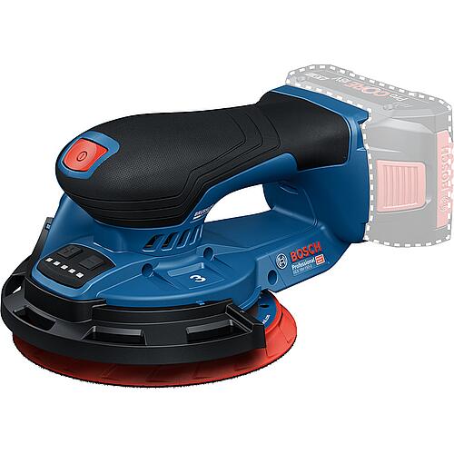 Ponceuses excentriques sans fil Bosch GEX 18V-150-3 sans Batteries + Chargeurs Anwendung 2