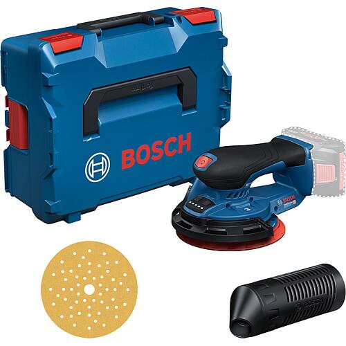Ponceuses excentriques sans fil Bosch GEX 18V-150-3 sans Batteries + Chargeurs Standard 1