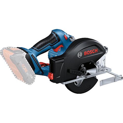 Scie circulaire portative à métaux sans fil Bosch 18V GKM 18V-50 sans Batteries + Chargeurs Anwendung 1