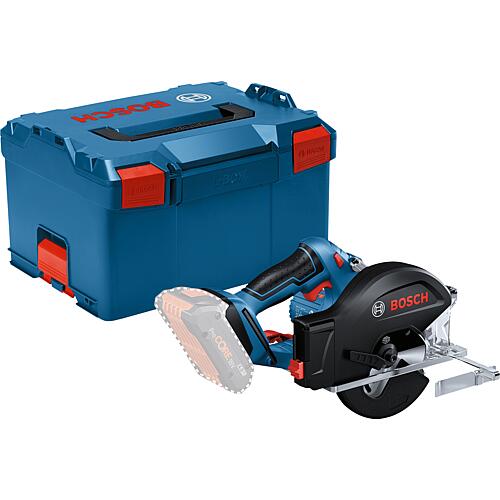 Scie circulaire portative à métaux sans fil Bosch 18V GKM 18V-50 sans Batteries + Chargeurs Standard 1