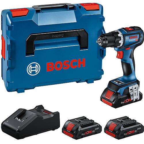 Perceuse-visseuse sans fil BOSCH 18V GSR 18V-90 C Standard 1
