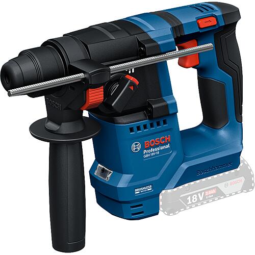 Perforateurs-burineurs sans fil BOSCH 18V GBH 18V-18 sans Batteries + Chargeurs SDS-Plus Anwendung 1