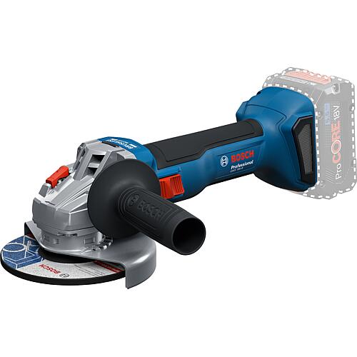Meuleuses d'angle sans fil BOSCH GWS 18V-8 Standard 2