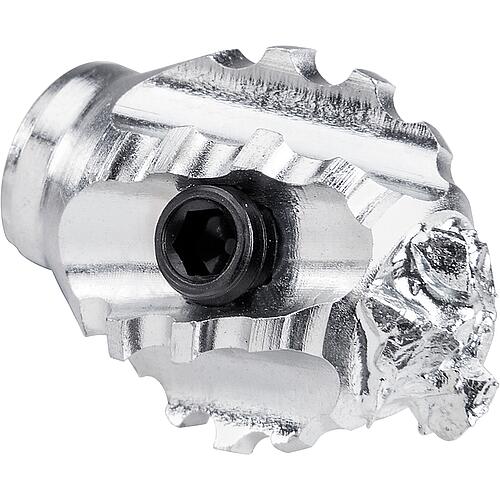 Tête sphérique pénétrante K9-102 Anwendung 1