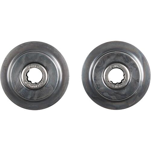 Molettes de coupe de rechange Milwaukee pour coupe-tubes sans fil M12PCSS54, Cond. = 2 Pièces Standard 1