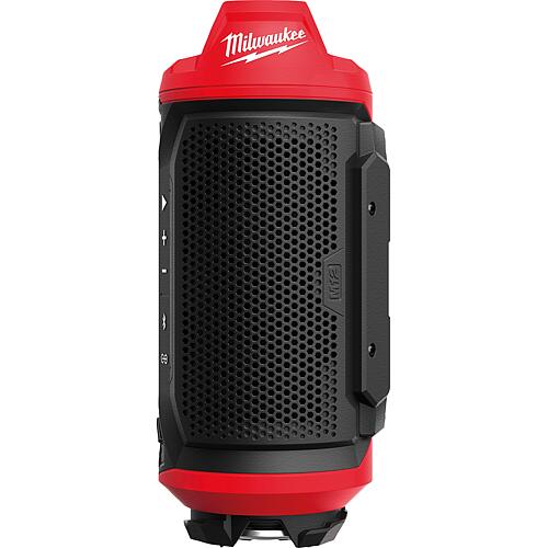 Enceinte sans fil Milwaukee M12 SPEJSG2-0 12 V Bluetooth® sans batterie ni chargeur Standard 1