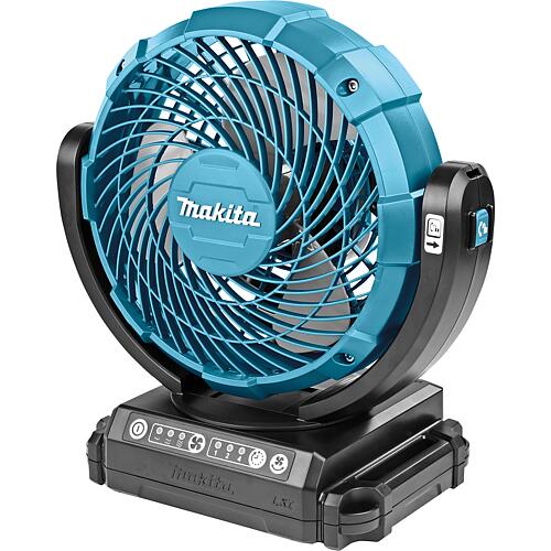 Ventilateur sans fil MAKITA DCF102Z, 18 V/230 V sans batterie ni Chargeur, sans Réseau Standard