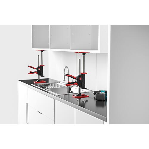 Kit de rallonge BESSEY BEYCEPS BEY-IK Installation Kit, 2 pièces Anwendung 6