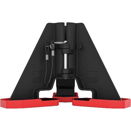 Trépied de construction BESSEY STE-KBS petit modèle adapté à STE55, STE90 Anwendung 1