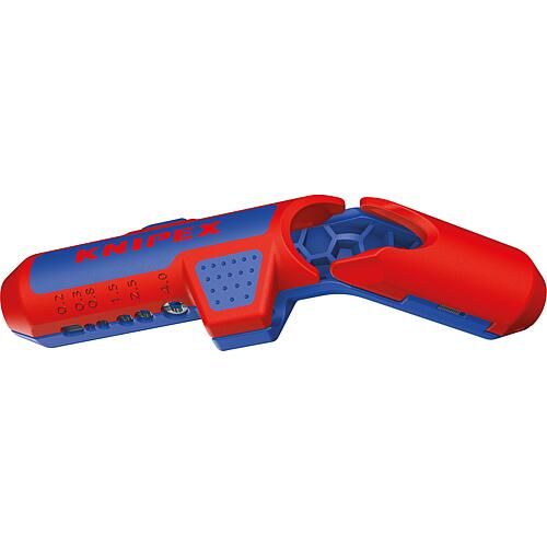 Outil de dénudage KNIPEX® ErgoStrip® pour PV et Solaire Standard 1