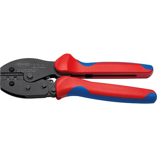 Pinces à sertir KNIPEX® PreciForce® pour connecteurs MC4®-/MC4® EVO 2 Anwendung 1