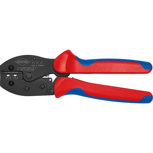 Pinces à sertir KNIPEX® PreciForce® pour connecteurs MC4®-/MC4® EVO 2 Standard 1