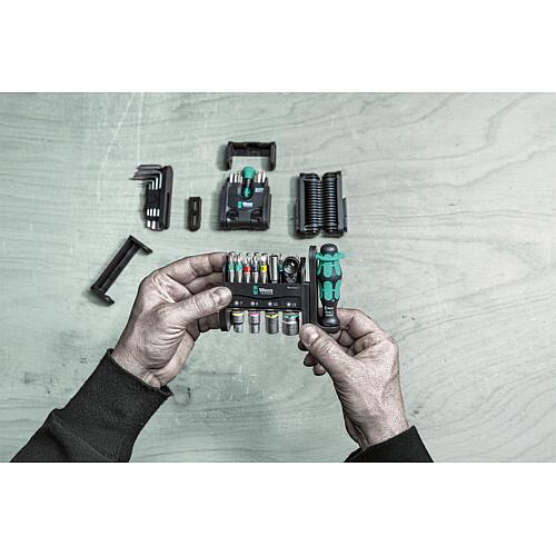 Jeu d'embouts Wera Tool-Check Modular 1, 21 pièces Anwendung 2