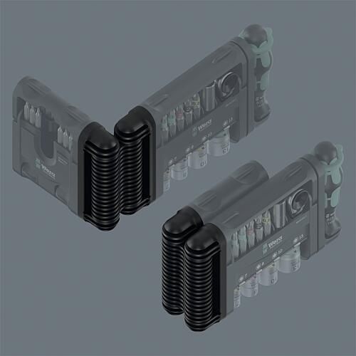Charnière Wera 9550 pour Tool-Check Modular Anwendung 2