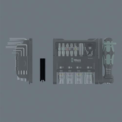 Adaptateur pour Tool-Check Modular Anwendung 1