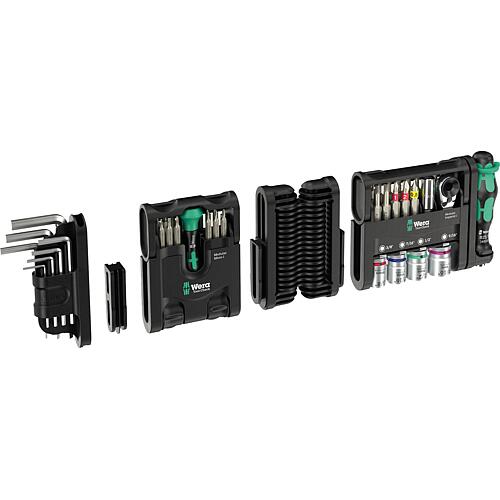Jeu d'embouts Wera Tool-Check Modular Set Imperial 1, fractionnel, 51 pièces Anwendung 1