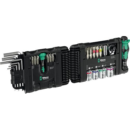 Jeu d'embouts Wera Tool-Check Modular Set Imperial 1, fractionnel, 51 pièces Standard 1