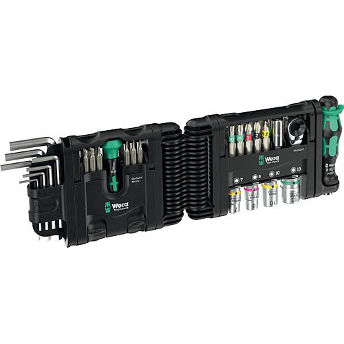 Jeu d'embouts Tool-Check Modular Set 1, 51 pièces Standard 1