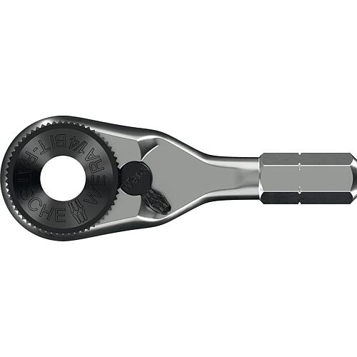 Cliquet réversible à embouts Wera 8011 Zyklop Mini 4 embouts, raccord 1/4" Standard 1