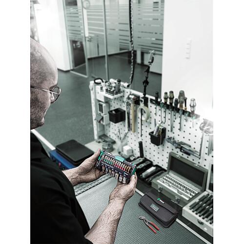 Jeu d'embouts Wera Tool-Check PLUS 1, 40 pièces Anwendung 1