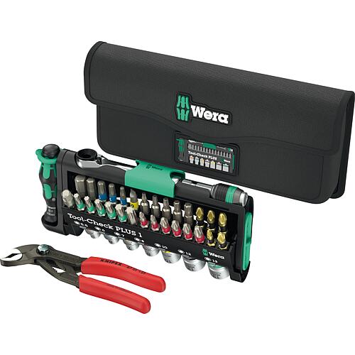 Jeu d'embouts Wera Tool-Check PLUS 1, 40 pièces Standard 1
