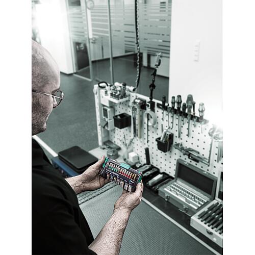 Jeu d'embouts Wera Tool-Check PLUS 1, 39 pièces Anwendung 1