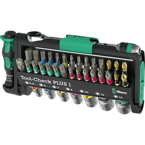 Jeu d'embouts Wera Tool-Check PLUS 1, 39 pièces Standard 1
