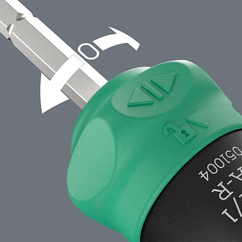 Porte-embouts à cliquet Wera Kraftform Kompakt 20 RA-R, 7 pièces Standard 3