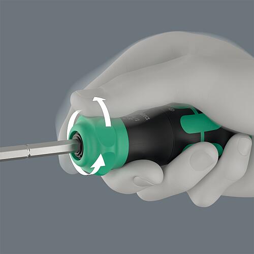 Porte-embouts à cliquet Wera Kraftform Kompakt 20 RA-R, 7 pièces Anwendung 4