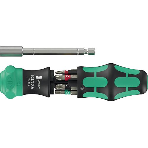 Porte-embouts à cliquet Wera Kraftform Kompakt 28 RA 1, 6 pièces Standard 1