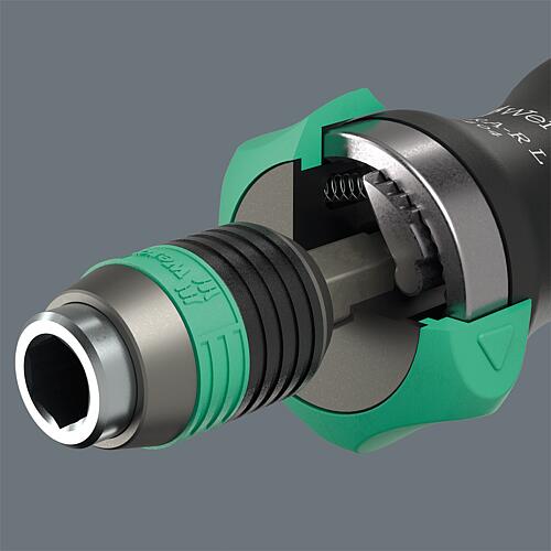 Porte-embouts à cliquet Wera 838 RA-R L , 1/4" Anwendung 1