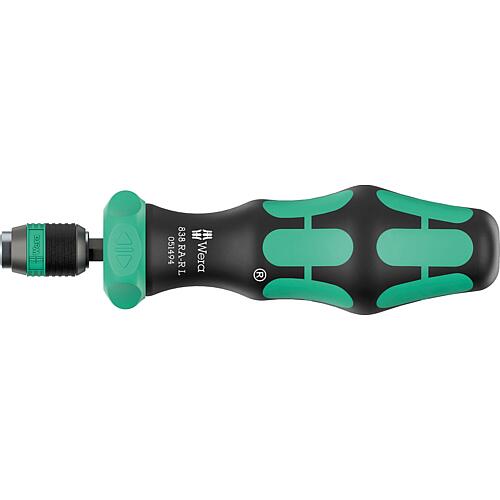 Porte-embouts à cliquet Wera 838 RA-R L , 1/4" Standard 1