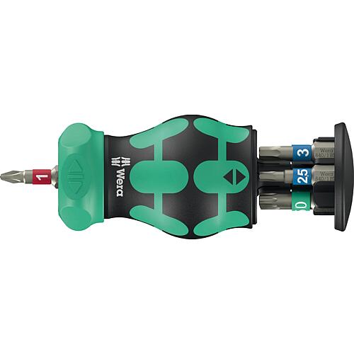 Porte-embouts à cliquet Wera Bicycle Set 5, 7 pièces Standard 1