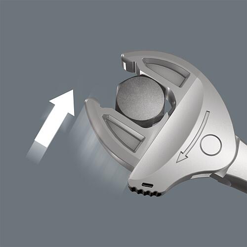 Clé à fourche double Wera 6006 Joker avec fonction cliquet, auto-ajustable Anwendung 1