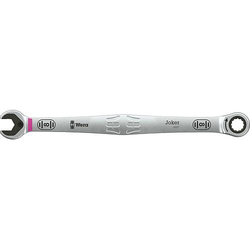 Clé à cliquet à fourche 6007 Joker SB, modèle long Standard 1