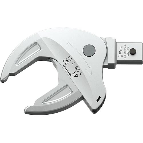 Clé mixte à douille 7880 Joker 3XL à cliquet, auto-ajustable, SW 32-41 mm, 14 x 18 mm Standard 1