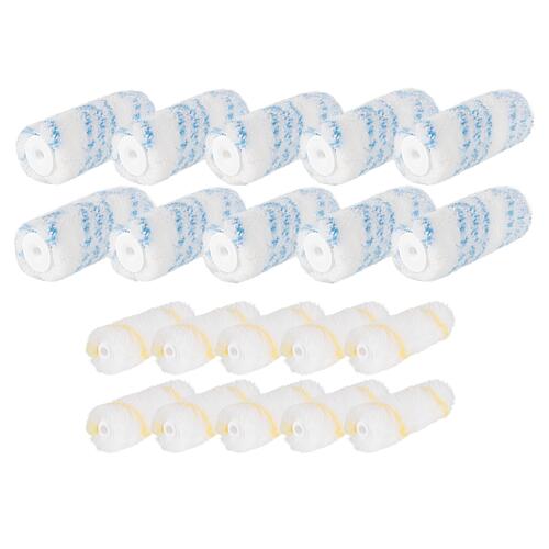 Kit de rouleaux pour peinture de façade mur-plafond, 20 pièces