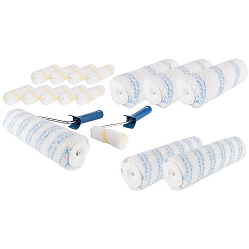 Kit de rouleaux pour peinture de façade mur-plafond, 18 pièces Standard 1