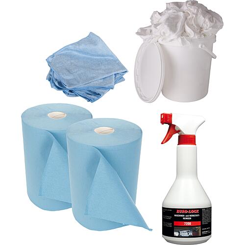 Kit de chiffons de nettoyage, 4 pièces Standard 1
