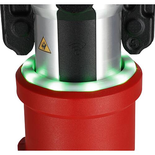 Machine à sertir hybride Romax Nano Basic Kit, CAS Anwendung 2